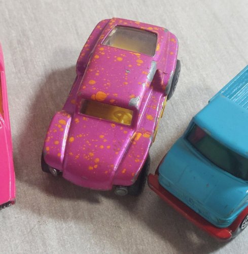 Lot danciennes voitures, Matchbox, vintage