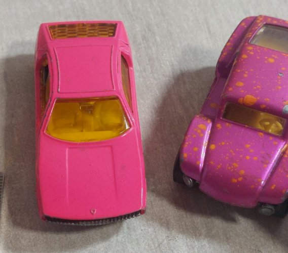 Lot danciennes voitures, Matchbox, vintage