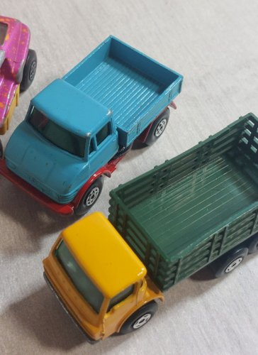 Lot danciennes voitures, Matchbox, vintage