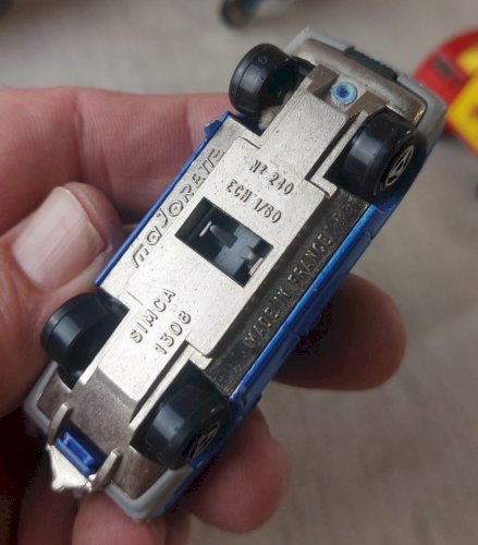 Lot d'anciens camions, en métal, Majorette, vintage