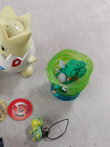 Lot d'anciens produits dérivés, Pokémon, vintage