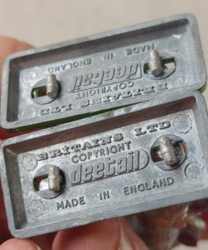 Lot d'anciens soldats, chevaliers / Moyen Age, Britains Deetail