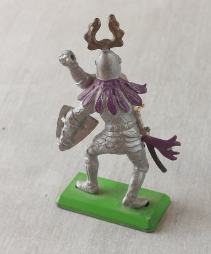 Lot d'anciens soldats, chevaliers / Moyen Age, Britains Deetail