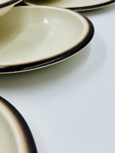 Lot de 10 assiettes Boch La Louvière modèle Sierra