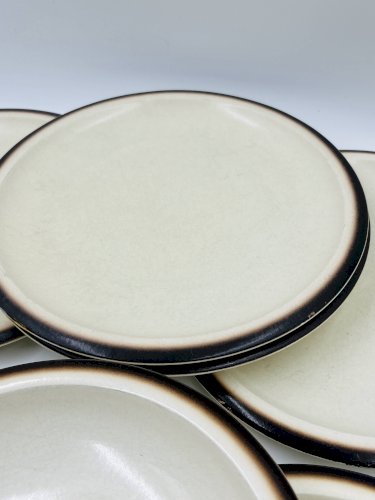 Lot de 10 assiettes Boch La Louvière modèle Sierra