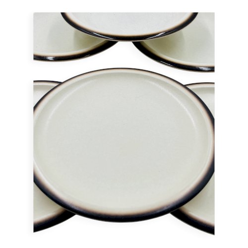 Lot de 10 assiettes Boch La Louvière modèle Sierra