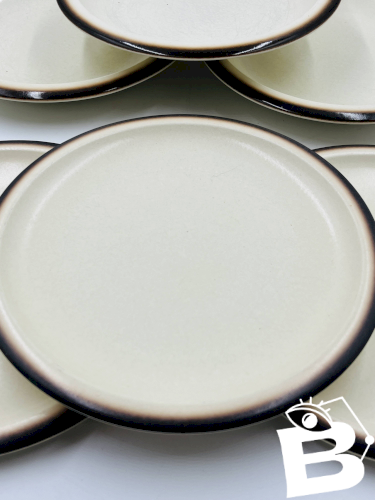 Lot de 10 assiettes Boch La Louvière modèle Sierra