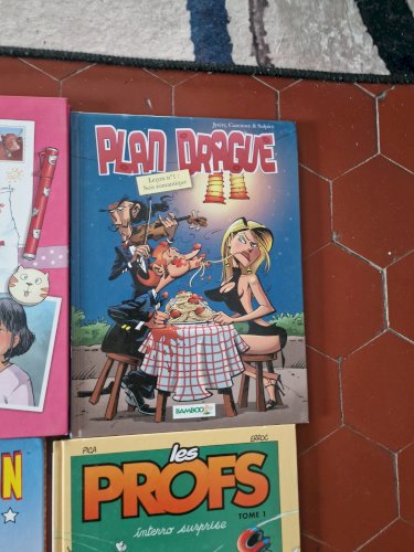 lot de 10 Bandes Dessinees... Ref 4 