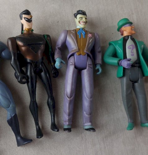 Lot de 10 figurines, Batman, DC Comics Kenner