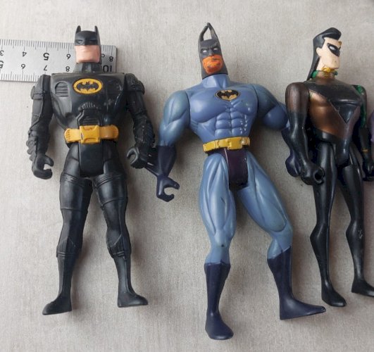 Lot de 10 figurines, Batman, DC Comics Kenner