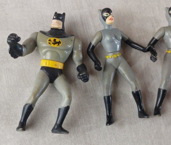 Lot de 10 figurines, Batman, DC Comics Kenner