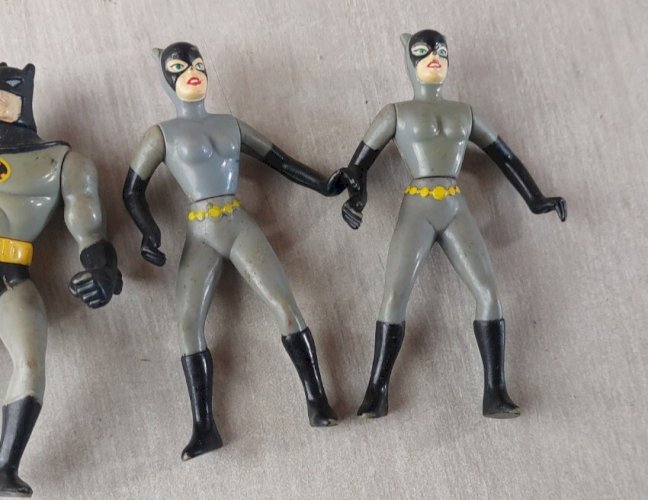 Lot de 10 figurines, Batman, DC Comics Kenner