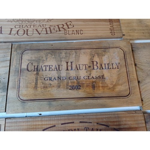 Lot de 11 Plaques Bois Grand Cru Vins