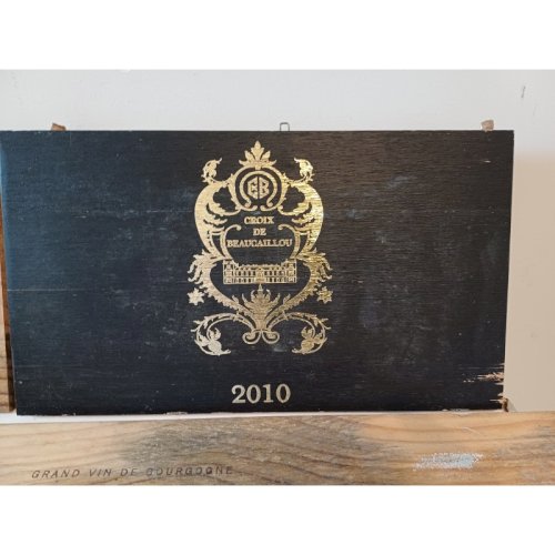 Lot de 11 Plaques Bois Grand Cru Vins