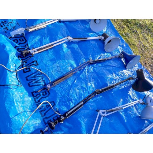 Lot de 13 Lampes de Bureau industrielles Metal