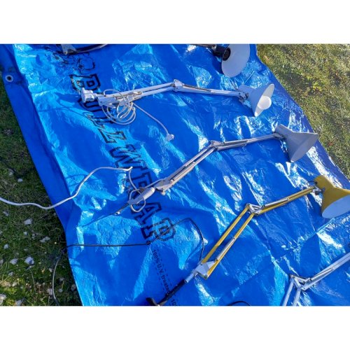 Lot de 13 Lampes de Bureau industrielles Metal