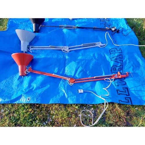 Lot de 13 Lampes de Bureau industrielles Metal