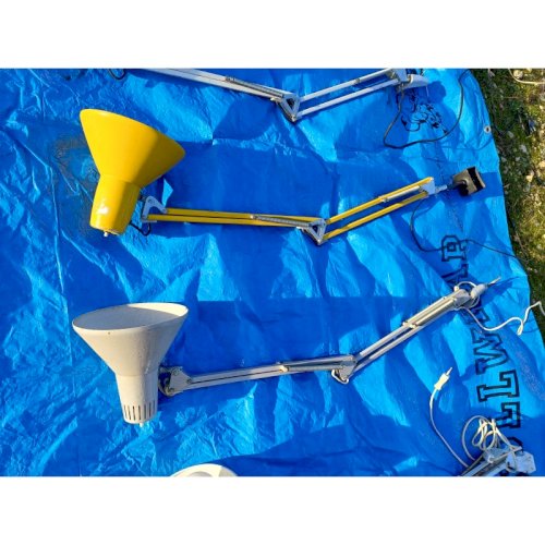 Lot de 13 Lampes de Bureau industrielles Metal