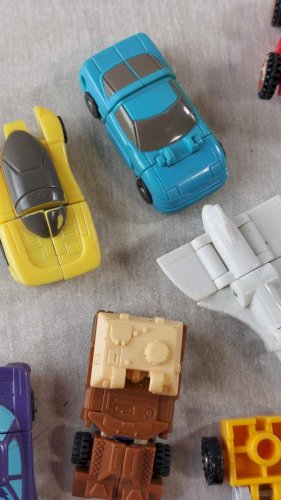 Lot de 14 anciennes figurines, Transformers G1, Hasbro Takara, années 88 - 90