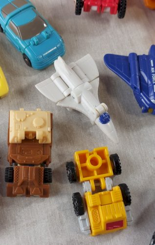 Lot de 14 anciennes figurines, Transformers G1, Hasbro Takara, années 88 - 90