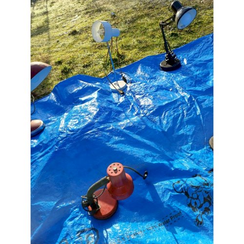 Lot de 14 Lampes de Bureau