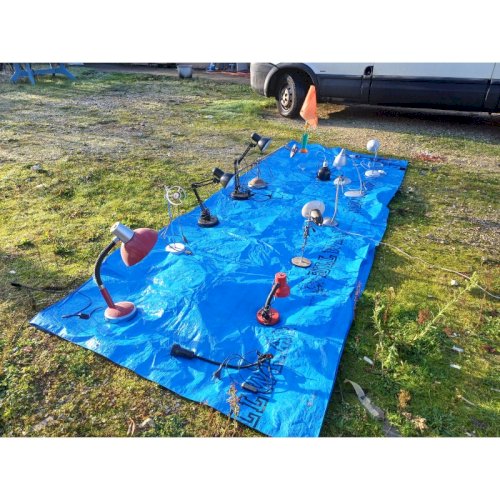 Lot de 14 Lampes de Bureau