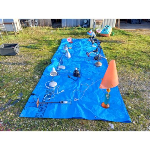 Lot de 14 Lampes de Bureau