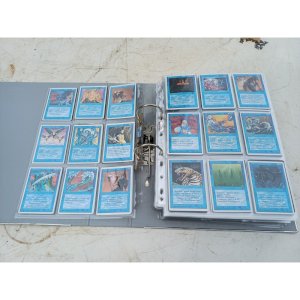 Lot de 1500 Cartes Magics The Gathering Deckmaster