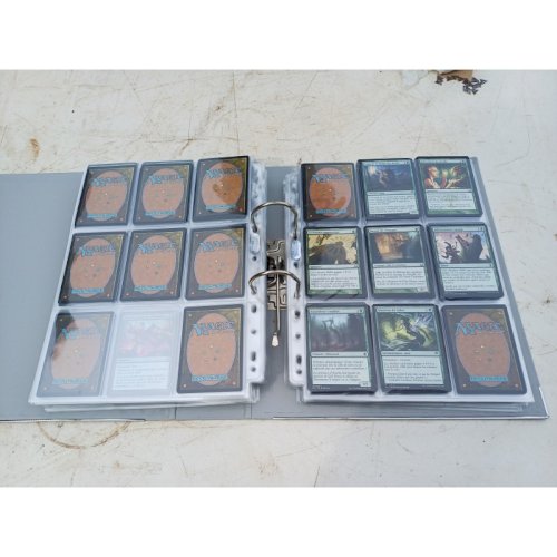 Lot de 1500 Cartes Magics The Gathering Deckmaster