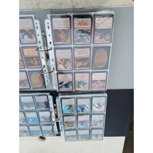 Lot de 1500 Cartes Magics The Gathering Deckmaster
