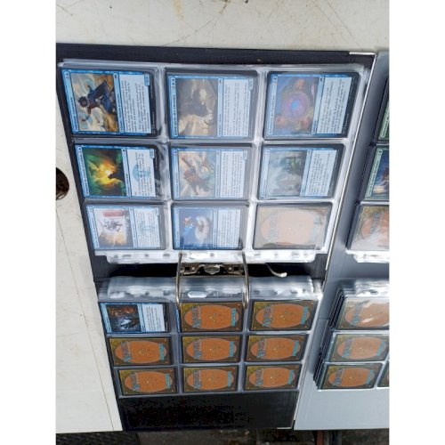 Lot de 1500 Cartes Magics The Gathering Deckmaster