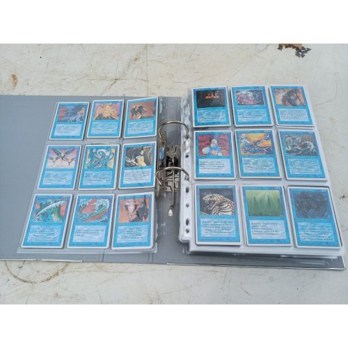 Lot de 1500 Cartes Magics The Gathering Deckmaster