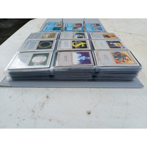 Lot de 1500 Cartes Magics The Gathering Deckmaster