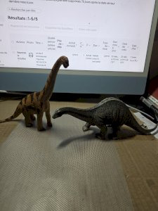 lot de 2 dinosaures Figurine SCHLEICH Dinosaure