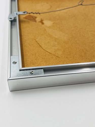 Lot de 2 folios sous cadre V.Vasarely