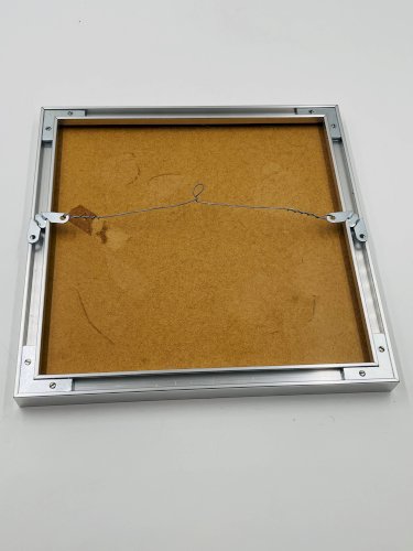 Lot de 2 folios sous cadre V.Vasarely