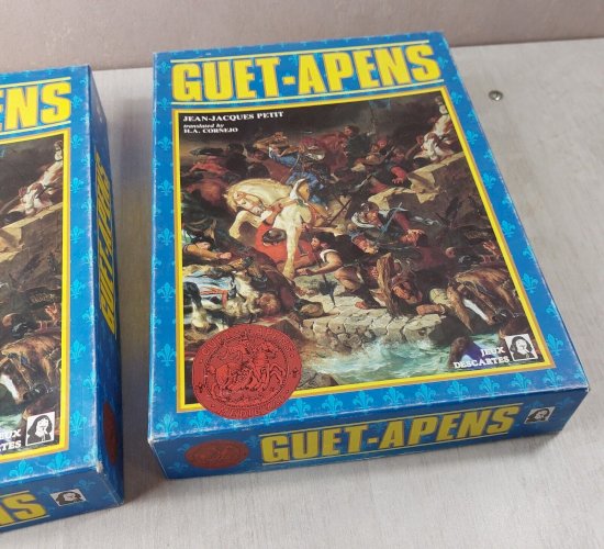  Lot de 2 jeux Guet Apens, Descartes, 1988