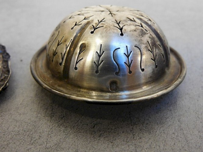 LOT DE 2 PASSE THE EN ARGENT MASSIF DE 27,39 GRAMMES