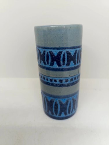 lot de 2 petits vases vallauris signés Louis Bacculini en bon etat