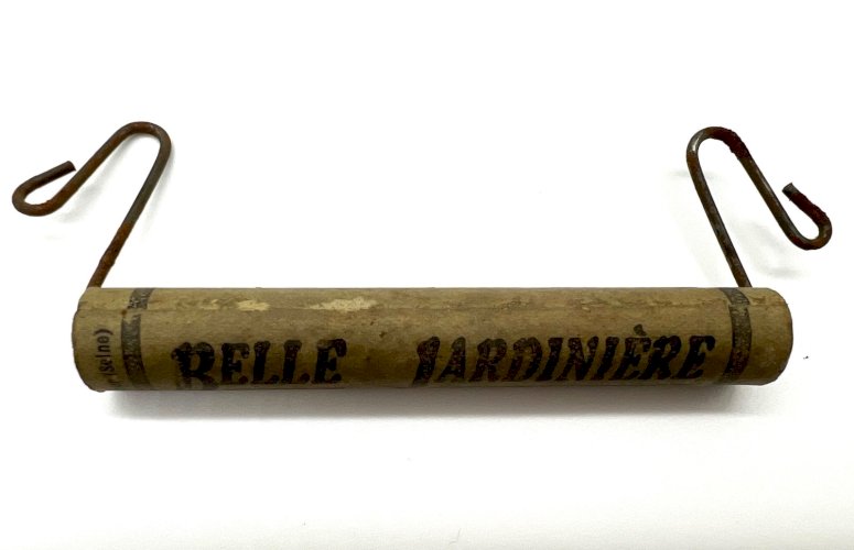 Lot de 2 poignées publicitaires anciennes – Réaumur & La Belle Jardinière, Paris