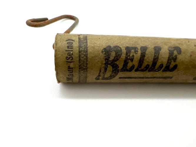 Lot de 2 poignées publicitaires anciennes – Réaumur & La Belle Jardinière, Paris