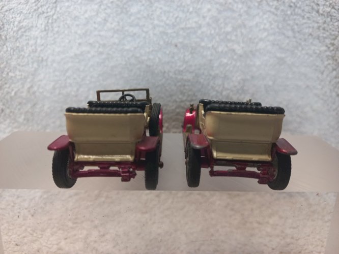 Lot De 2 Voiture Yesteryear Matchbox....1436