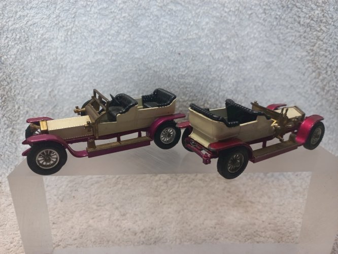 Lot De 2 Voiture Yesteryear Matchbox....1436