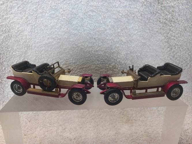 Lot De 2 Voiture Yesteryear Matchbox....1436
