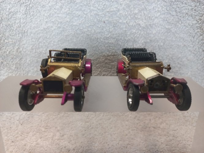 Lot De 2 Voiture Yesteryear Matchbox....1436
