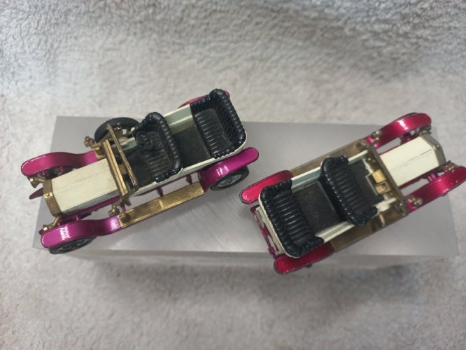 Lot De 2 Voiture Yesteryear Matchbox....1436