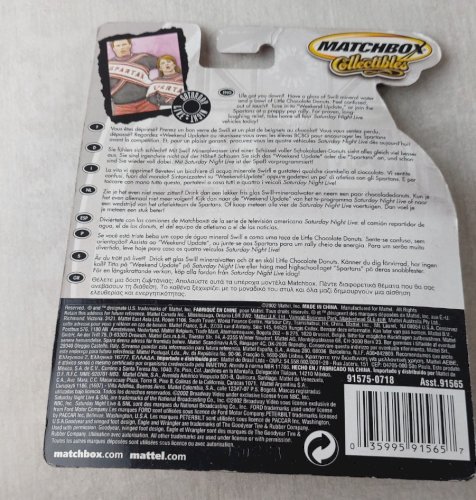 Lot de 2 voitures, Checker Taxi, Saturday Night Live, Matchbox