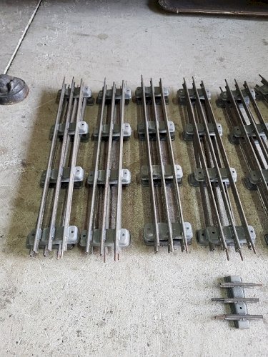 LOT DE 20 RAILS DE TRAIN HORNBY JEP