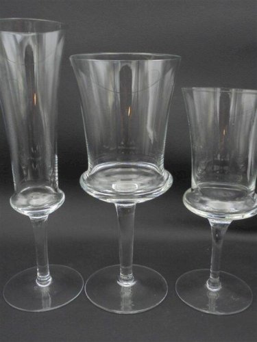 Lot de 24 verres à pied