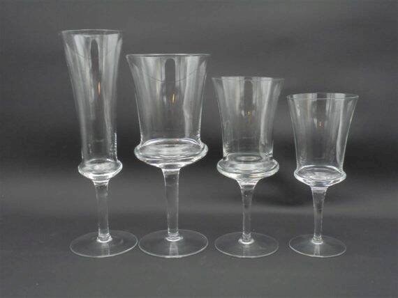 Lot de 24 verres à pied